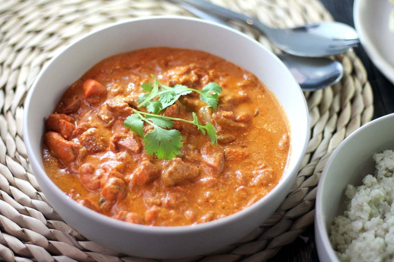 Keto Butter Chicken